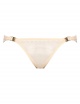 SS14 Almost Famous Shoelace Sheer Panties (Vanilla)